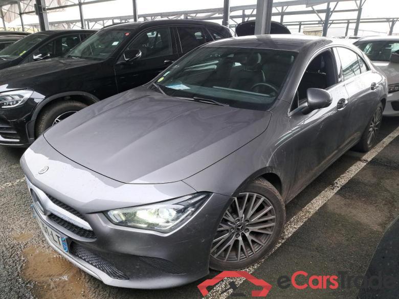 MERCEDES-BENZ CLA Coupe / 2019 / 4P / Coupé CLA 200 d Business Line BA8 #1
