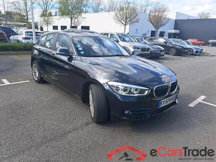 BMW 118 i LED-Xenon Sport-Seats Navi Camera KeylessGo Klima PDC ... #2