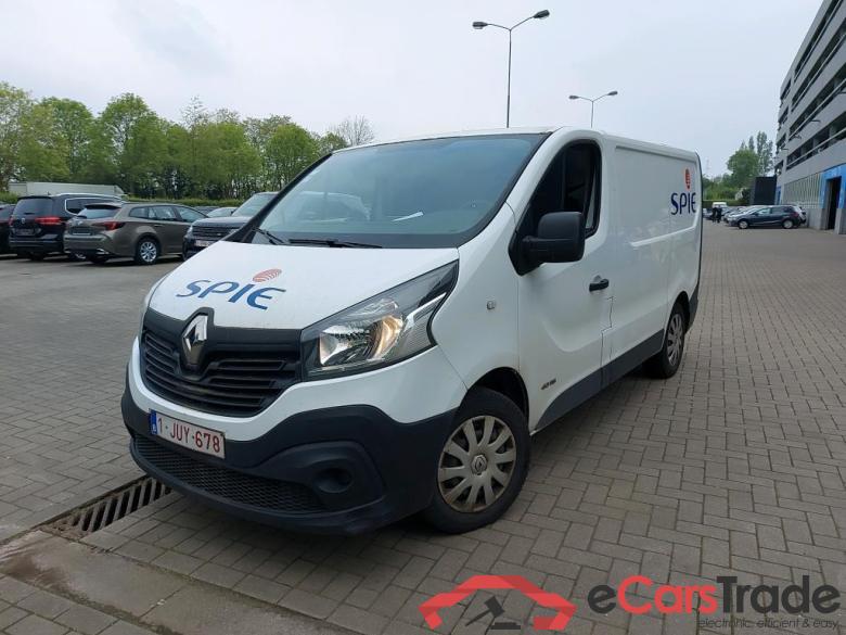 RENAULT - TRAFIC DCI 115PK Grand Confort & Media Nav & Rear Park Sensors #1