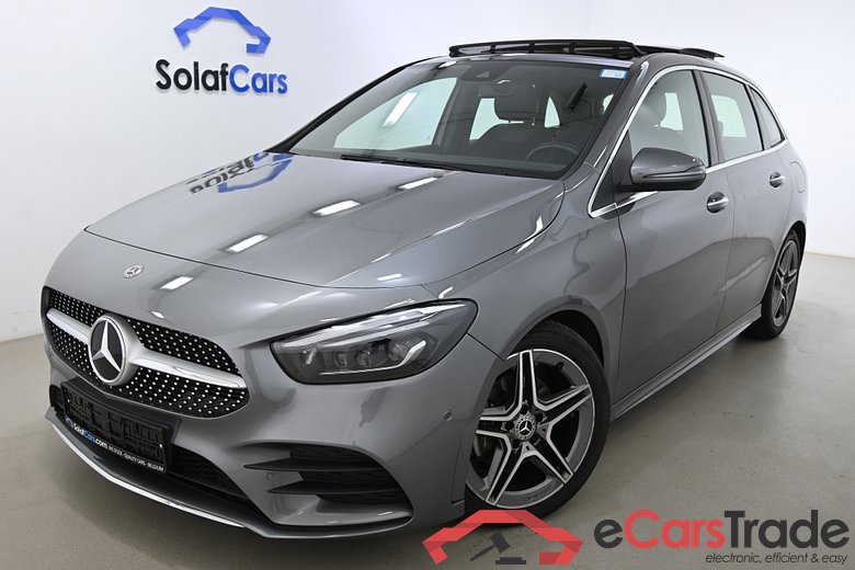 Mercedes B 180 d AMG Aut. Pano Widescreen LED-Multibeam Ambient Navi Sport-Leather-Alcantara KeylessGo Klima Camera PDC ... #1