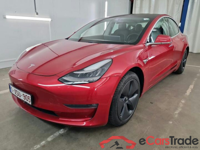 Tesla Model 3 Model 3 Long-Range Dual Motor AWD 350kW/476pk  4D/P Auto-1 #1