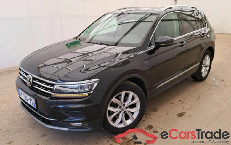 Volkswagen Tiguan 2.0 TDI Highline Aut. Pano Virtual LED-Xenon 1/2 Sport-Alcantara Navi KeylessGo Klima PDC ... #1