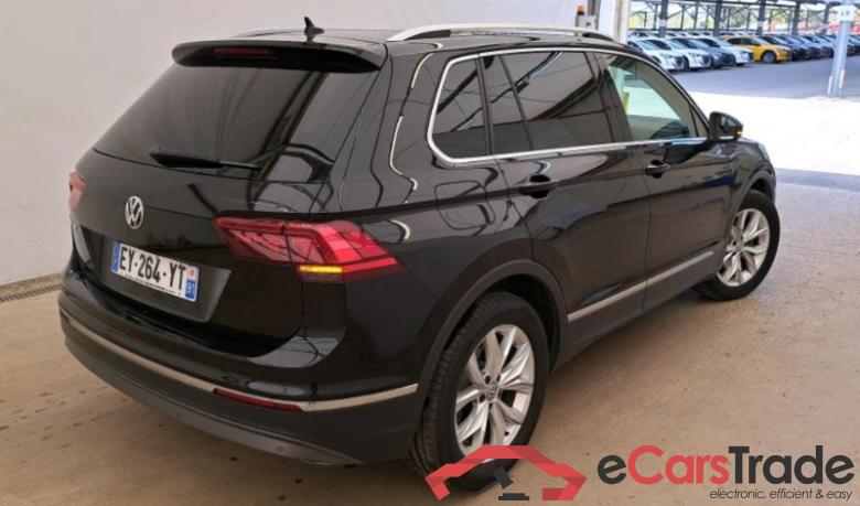 Volkswagen Tiguan 2.0 TDI Highline Aut. Pano Virtual LED-Xenon 1/2 Sport-Alcantara Navi KeylessGo Klima PDC ... #3
