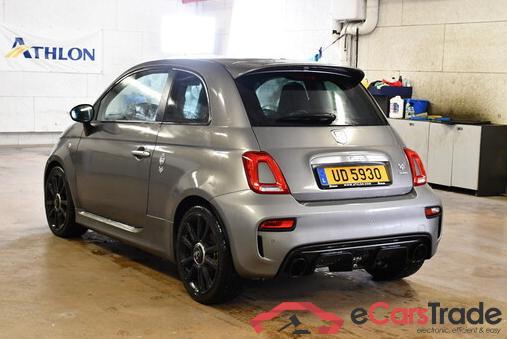 Abarth 595 Turismo 1.4 T-Jet 165Hp Pano Akrapovic Xenon Virtual Beats Navi Sport-Leather  Klima PDC ... #4