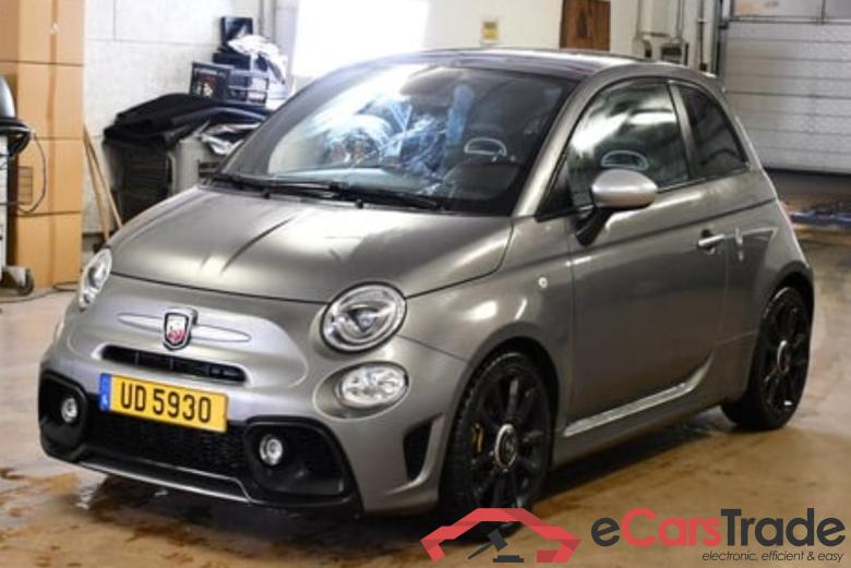 Abarth 595 Turismo 1.4 T-Jet 165Hp Pano Akrapovic Xenon Virtual Beats Navi Sport-Leather  Klima PDC ... #1
