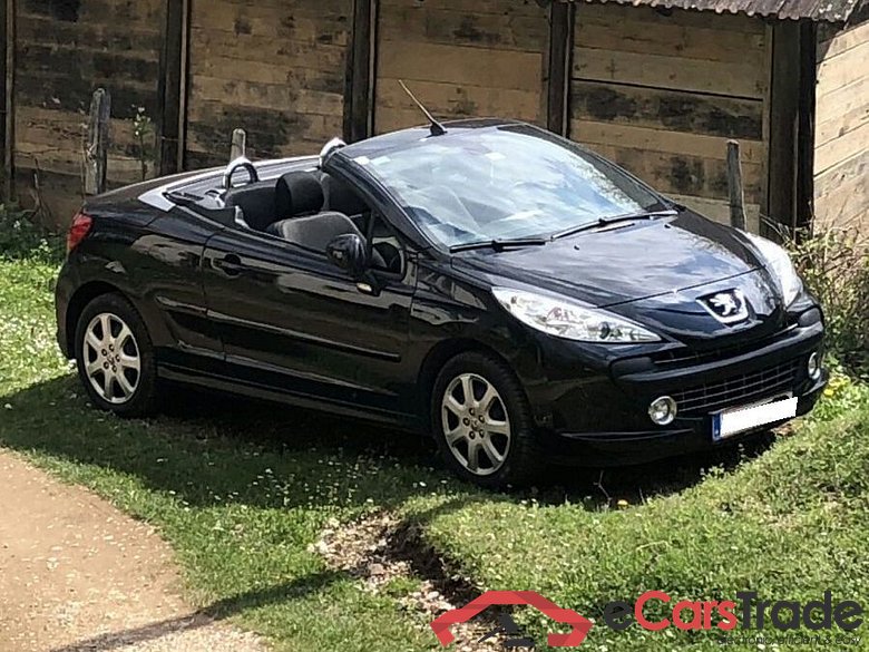 Peugeot Sport 207 Cc #1