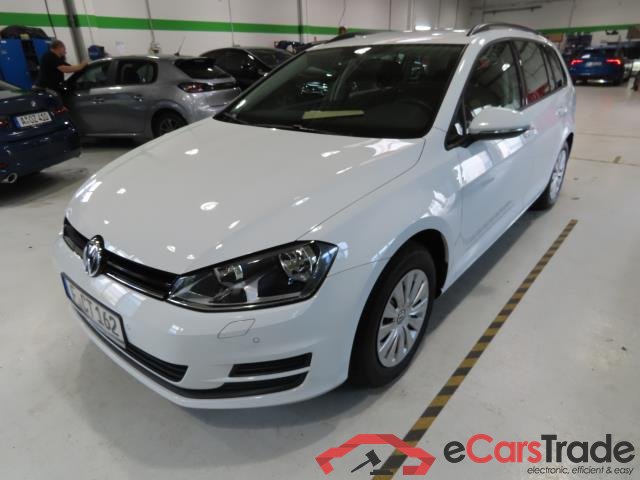 Volkswagen Golf Variant Golf VII Variant Trendline BMT 1.6 TDI 81KW MT5 E6 #1