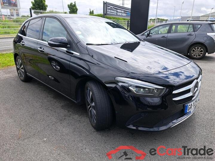 Mercedes-Benz B 200d Aut. Pano Widescreen LED-Multibeam Ambient Navi 1/2 Sport-Leather KeylessGo Camera Klima PDC ... #2