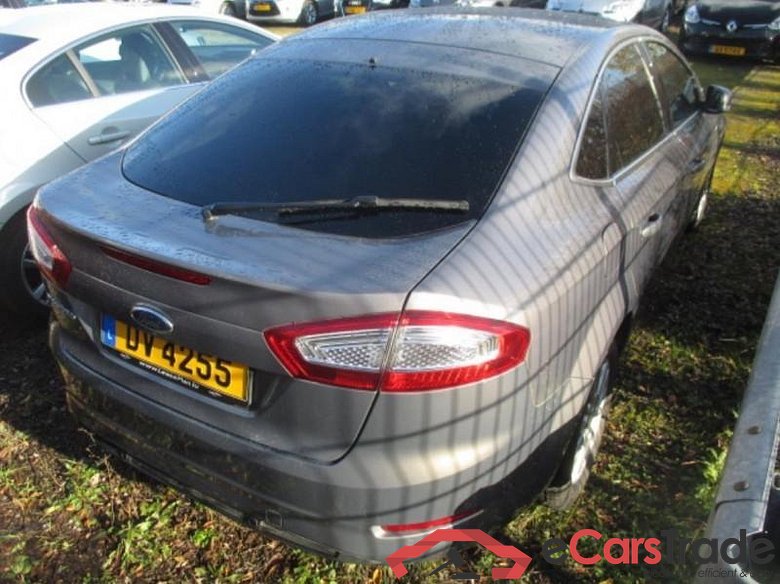 Ford Mondeo 2.0 TDCI GHIA 136Hp Navi Leather Keyless-Go PDC Eur5... #3