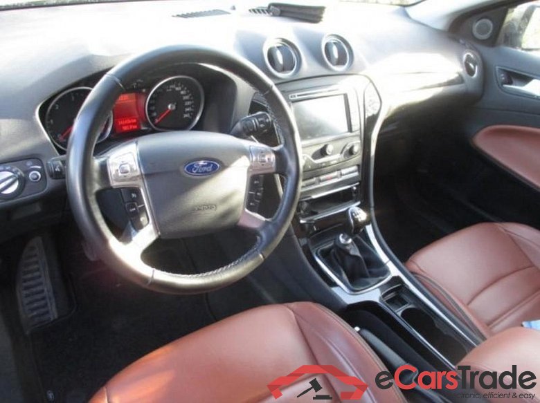 Ford Mondeo 2.0 TDCI GHIA 136Hp Navi Leather Keyless-Go PDC Eur5... #5