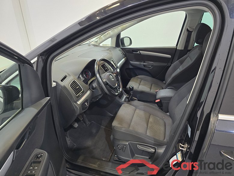 Volksvagen Sharan 2.0 TDi Comfortline 7PL Navi Klima PDC ... #5