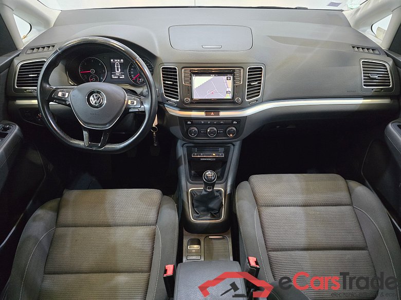 Volksvagen Sharan 2.0 TDi Comfortline 7PL Navi Klima PDC ... #6
