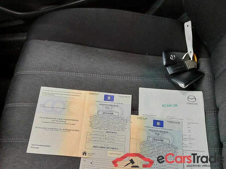 MAZDA - 6 WAGON 2.0 Skyactiv-G 145PK Skydrive Auto With Navigation & Climatic & Park Sensors Front & Rear  * PETROL * #4