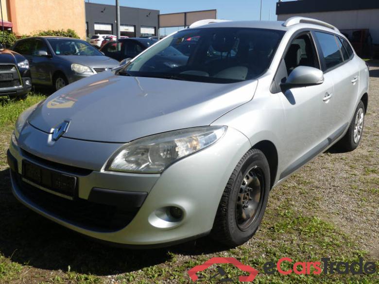 Renault DE - Kb5 1.6 16V 110 EU4, Grandtour Expression, 2009 - 2010 Megane III Grandtour #1