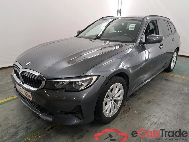 BMW 3 TOURING DIESEL - 2019 318 dA AdBlue Model Advantage Business #1