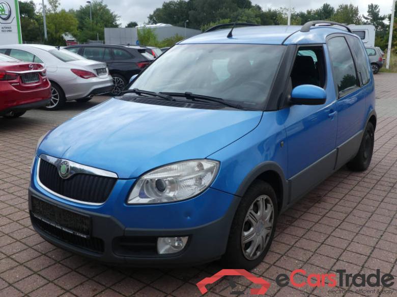 Skoda DE - Van5 1.6 16V EU4, Scout, 2007 - 2010 Roomster #1