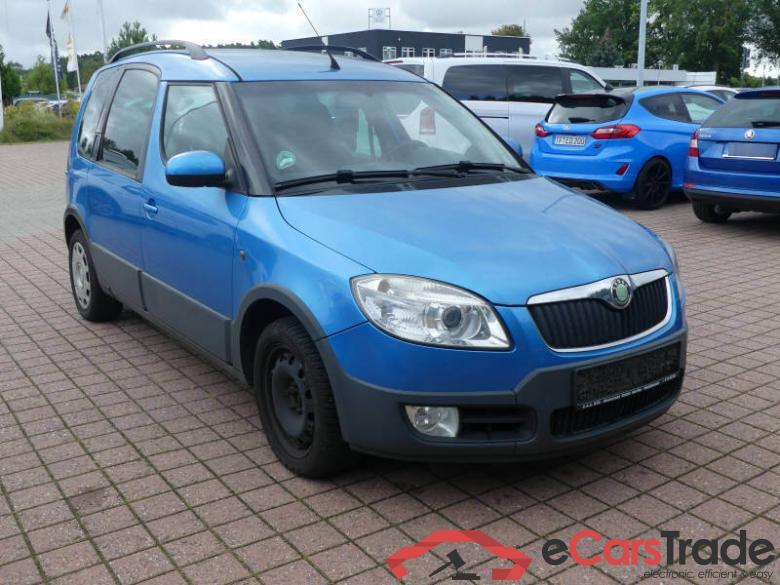 Skoda DE - Van5 1.6 16V EU4, Scout, 2007 - 2010 Roomster #2