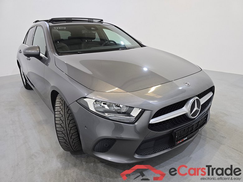 Mercedes A 180d Aut. Pano Widescreen Navi Sport-Leather KeylessGo Camera Klima PDC ... #2