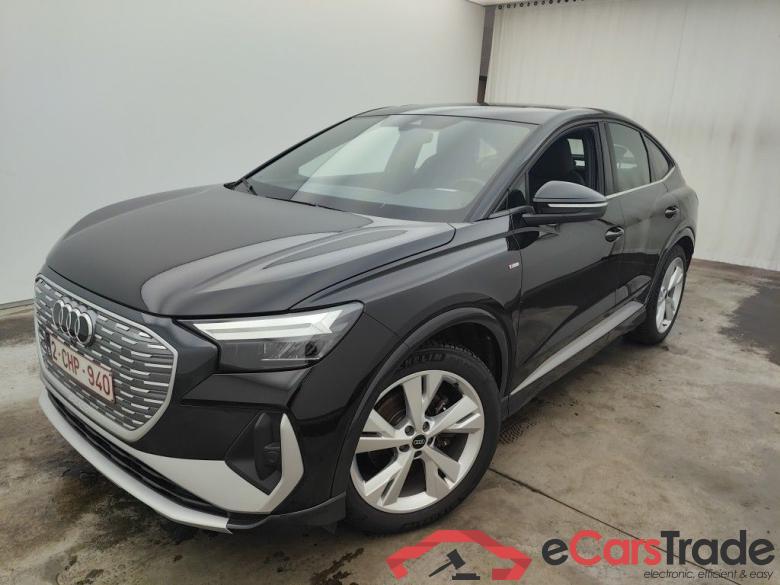 Audi Q4 Sportback e-tron 35 e-tron S Line 5d #1