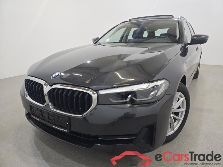 BMW 520d Touring Facelift Aut. Pano LED-Xenon LC-Pro Navi-Pro Leather KeylessGo Camera Klima PDC ... #1