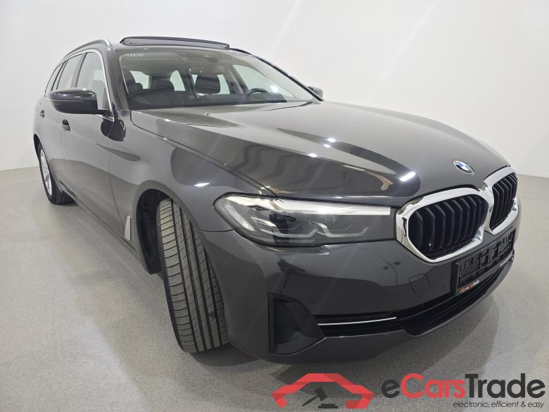 BMW 520d Touring Facelift Aut. Pano LED-Xenon LC-Pro Navi-Pro Leather KeylessGo Camera Klima PDC ... #3