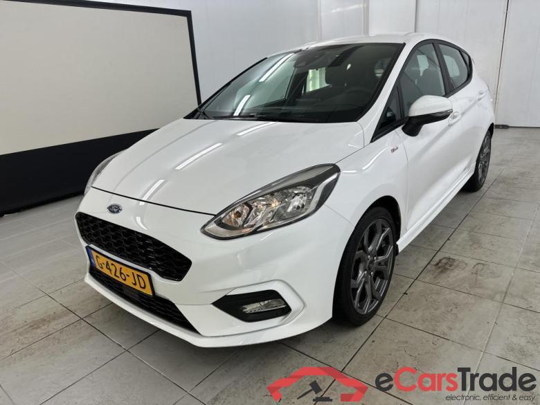 FORD Fiesta 1.0 EcoBoost 100pk ST-Line- actie private lease #1