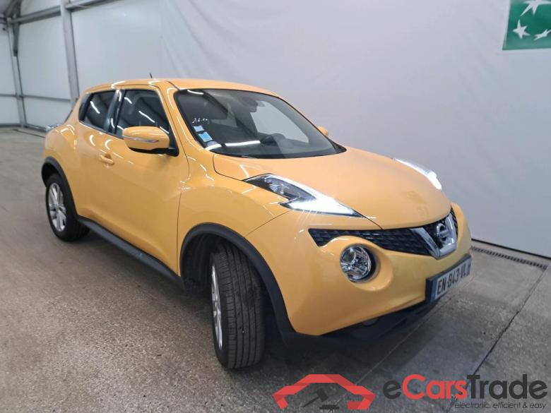 Nissan 1.6L 117 Xtronic N-CONNECTA NISSAN Juke 5p Crossover 1.6L 117 Xtronic N-CONNECTA #4
