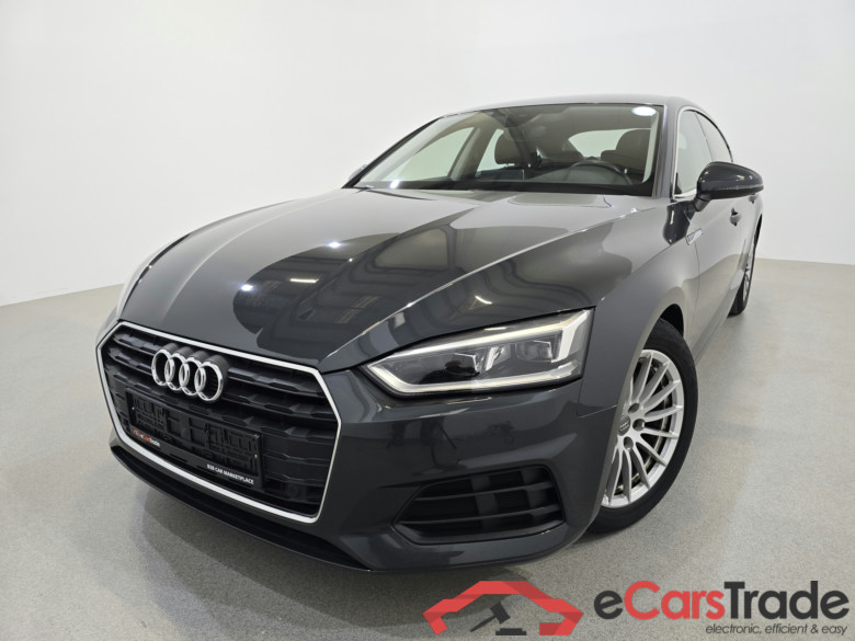 Audi A5 Sportback 2.0 TFSI Aut. LED-Matrix Virtual Navi-Pro Leather KeylessGo Klima PDC ... #1