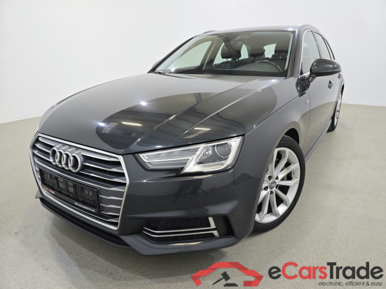 Audi A4 2.0 TDI 190Hp S-Line Aut. Xenon Navi Sport-Seats KeylessGo Klima PDC ...