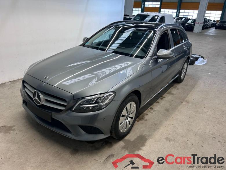 Mercedes C-Klasse T-Mod.-alt C -Klasse T-Modell C 200 d T (205.201) 1.6 118KW AT9 E6d #1