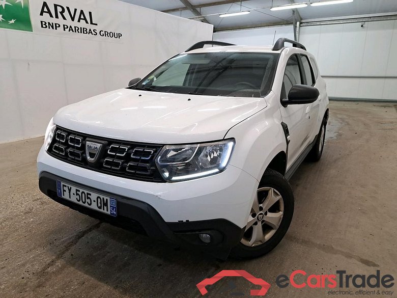 Dacia Confort Blue dCi 115 4x4 E6U TVU Duster II Confort 4WD 1.5 dCi 115CV BVM6 E6d / TRANSFO VP/VF