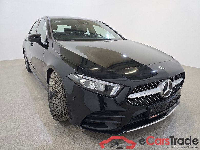 Mercedes A 180d Limousine AMG Aut. LED-Xenon Widescreen Navi 1/2 Sport-Leather-Alcantara KeylessGo Camera Klima PDC ... #3