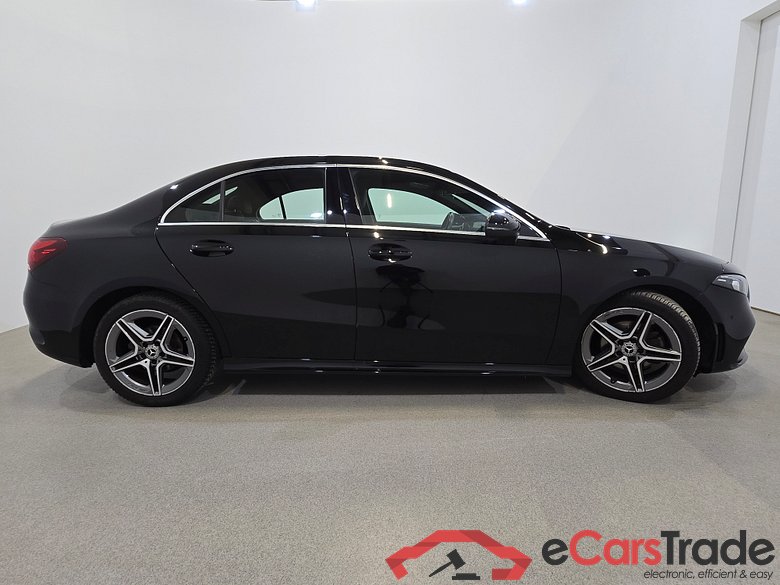 Mercedes A 180d Limousine AMG Aut. LED-Xenon Widescreen Navi 1/2 Sport-Leather-Alcantara KeylessGo Camera Klima PDC ... #5