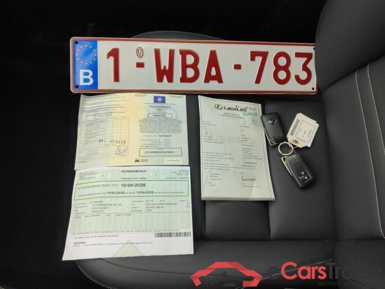 Lexus NX NX 300h Business Edition 5d #4