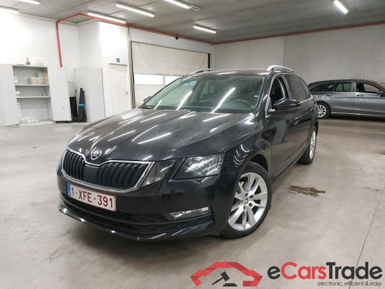 SKODA - SKO OCTAVIA COMBI 1.0 TSI 115PK Ambition Pack Ultimate & Heated Seats & Chrome & PDC Front & Rear  * PETROL * #1