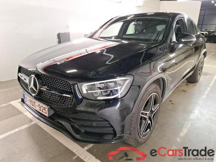 Mercedes GLC Coupé GLC Coupé GLC 200 d Business Solution 120kW/163pk  5D/P Auto-9