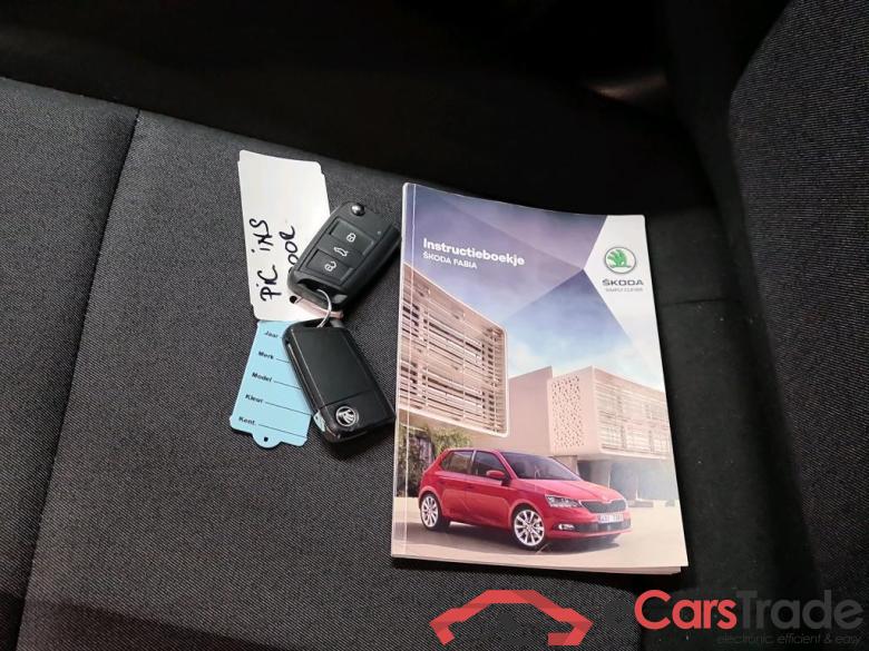 SKODA Fabia Combi 70 kW #5