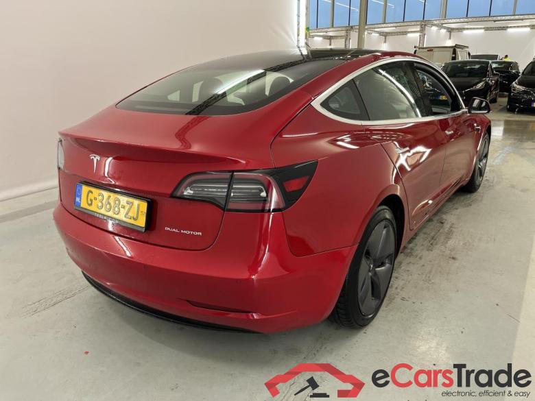 Tesla Model 3 Long Range Dual Motor AWD Pano LED-Xenon Navi Leather KeylessGo Camera Klima PDC ... #3