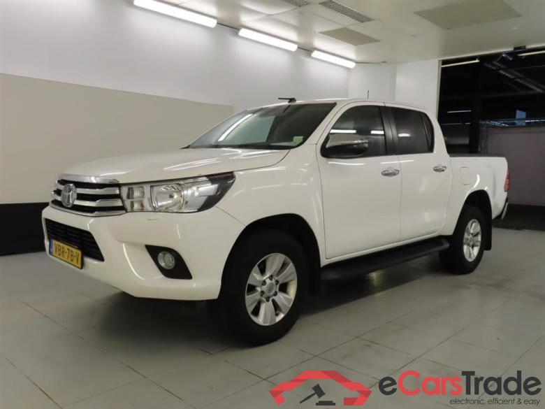 TOYOTA HILUX 2.4 D-4D-F DC Prof. #1