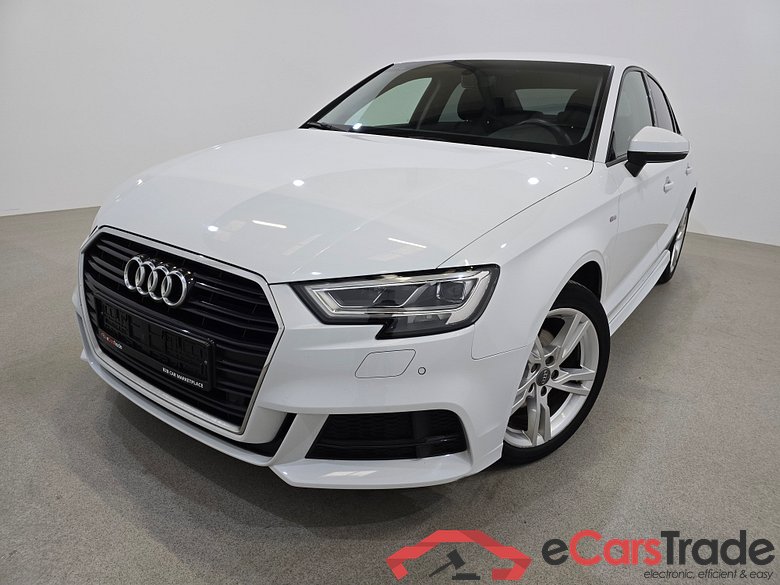 Audi A3 Limousine 1.0 TFSI S-Line Ext. LED-Xenon Navi Leather KeylessGo Klima PDC ... #1
