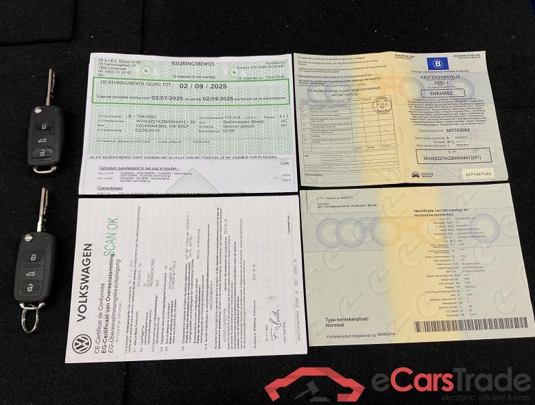 VOLKSWAGEN Golf VI BMOT 1,6L TDI 105CV/PK 5V #5