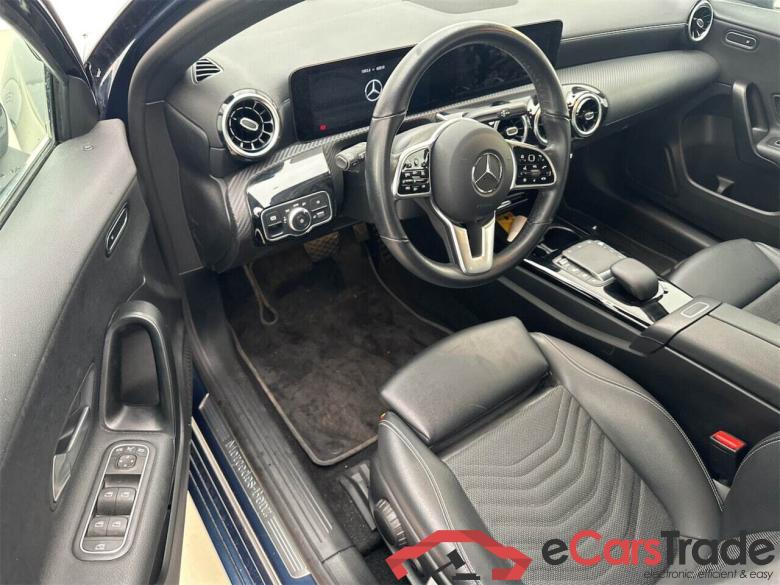 Mercedes A 180d Aut. LED-Xenon Widescreen Navi 1/2 Sport-Leather KeylessGo Camera Klima PDC ... #5