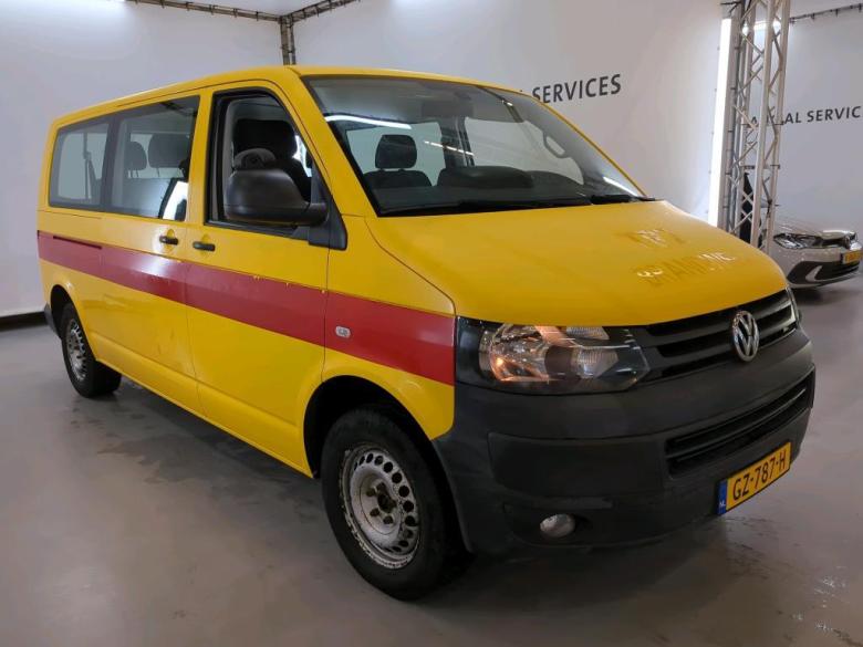 Volkswagen T6 Transporter Kombi 2.0 TDi 8PL Aut. Klima PDC ... #2