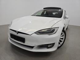 Tesla Model S 75 D Pano LED-Xenon Navi Sport-Leather KeylessGo Camera Klima PDC ...
