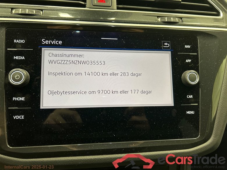 Vw Dragpaket TIGUAN 1.5 TSI ACT OPF #6