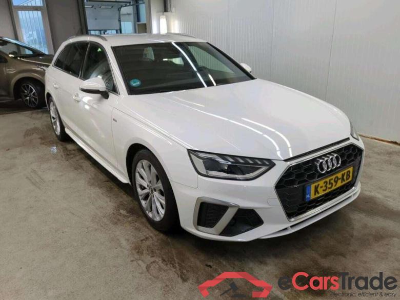 AUDI A4 Avant 40 TFSI S edition #5