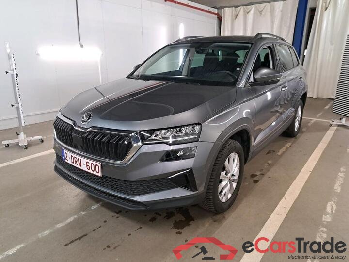 Skoda Karoq Karoq 1.5 TSI DSG7 Clever 110kW/150pk  5D/P Auto-7 (4 seizoenen Banden) - CO2 indicatief
