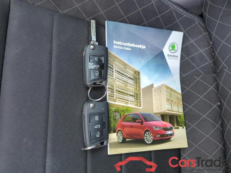 SKODA Fabia Combi 70 kW #6