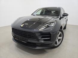 Porsche Macan 2.0i Turbo Aut. LED-Xenon Sport-Chrono Bose Navi Sport-Leather KeylessGo Camera Klima PDC ...