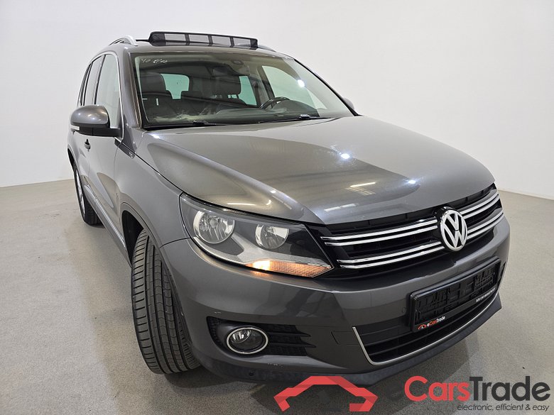 Volkswagen Tiguan 2.0 TDI BlueMotion Sport Pano Navi Sport-Leather Klima PDC ... #3